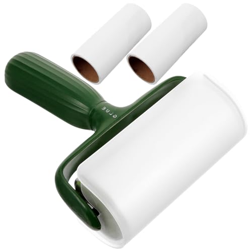 COSMEVIVI 1satz Extra Klebriger Fusselroller Für Hunde Und Katzenhaare Wiederverwendbar Und Tragbar Für Kleidung Möbel Und Auto Mit Ersatzrollen Elegantem Design COSMEVIVI 1satz Extra Klebriger Fusselroller Für Hunde Und Katzenhaare Wiederverwendbar Und Tragbar Für Kleidung Möbel Und Auto Mit Ersatzrollen Elegantem Design von COSMEVIVI
