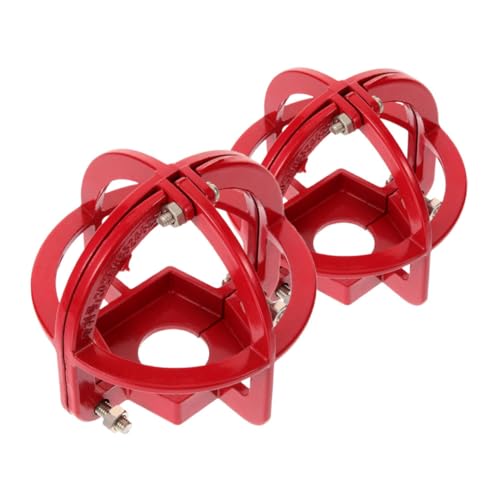 COSMEVIVI 2 STK. Feuerschutz Sprinklerkopf Schutzkappe Robust Einfache Montage Kompatibel mit Aufrechter Hängender und Seitlicher Installation Schützt Rauchmelder und Sprinkler vor COSMEVIVI 2 STK. Feuerschutz Sprinklerkopf Schutzkappe Robust Einfache Montage Kompatibel mit Aufrechter Hängender und Seitlicher Installation Schützt Rauchmelder und Sprinkler vor von COSMEVIVI