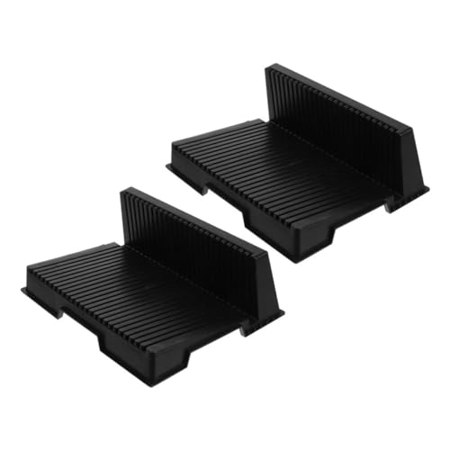 COSMEVIVI 2stücke Leiterplattenhalter Antistatisch Pcb Rack Leiterplattengestell Lagerhalter Platine Halter Leiterplatten-lagerständer Lagerhalter Antistatisch Leiterplattenschale von COSMEVIVI