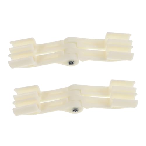 COSMEVIVI 2 Stück Bettnetz Clips Kunststoff Fixierer Faltbar Stabiler Netzhalter für Schlafzimmer Benutzerfreundlich Modern Langlebig Zuverlässige Befestigung für Moskitonetz COSMEVIVI 2 Stück Bettnetz Clips Kunststoff Fixierer Faltbar Stabiler Netzhalter für Schlafzimmer Benutzerfreundlich Modern Langlebig Zuverlässige Befestigung für Moskitonetz von COSMEVIVI