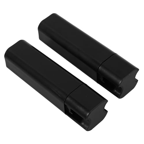 COSMEVIVI 2 Stück Jalousie Schnurzug Gewichte mit Ergonomischem Rutschfestem Griff für Fensterrollos und Plissees Kompatibel Einfache Bedienung Langlebiger Kunststoff Schwarz COSMEVIVI 2 Stück Jalousie Schnurzug Gewichte mit Ergonomischem Rutschfestem Griff für Fensterrollos und Plissees Kompatibel Einfache Bedienung Langlebiger Kunststoff Schwarz von COSMEVIVI