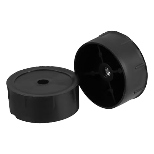 COSMEVIVI 2 Stück Katzenkratzbaum Ersatzteile Schwarze Kunststoffstopfen für Kratzsäulen Langlebige Verbindungselemente für DIY Katzenklettergerüste Einfache und Flexible Nutzung COSMEVIVI 2 Stück Katzenkratzbaum Ersatzteile Schwarze Kunststoffstopfen für Kratzsäulen Langlebige Verbindungselemente für DIY Katzenklettergerüste Einfache und Flexible Nutzung von COSMEVIVI