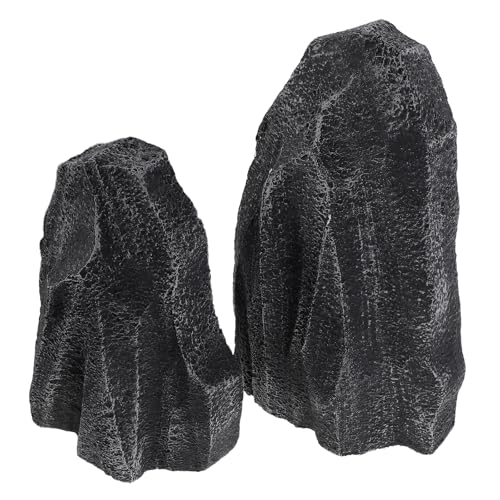 COSMEVIVI 2 Stück Kunstfelsen für die Landschaftsgestaltung: Realistischer künstlicher Schaumstofffelsen – Dekorative Steine für den Steingarten – Landschaftssteine für Bühnenauftritte COSMEVIVI 2 Stück Kunstfelsen für die Landschaftsgestaltung: Realistischer künstlicher Schaumstofffelsen – Dekorative Steine für den Steingarten – Landschaftssteine für Bühnenauftritte von COSMEVIVI