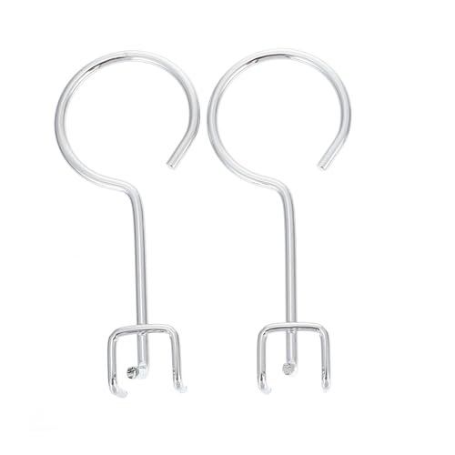 COSMEVIVI 2 Stück Metal Pegboard Hooks Robuste Eisenringe Praktische Tassen Becherhalter für Lochwand Platzsparend Hohe Tragkraft Vielseitig für Haushalt und Werkstatt Geeignet von COSMEVIVI