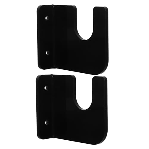 COSMEVIVI 2 Stück Skateboard Aufbewahrungs Wandregal Acryl Wandhalterung Für Skateboards – Snowboard Aufbewahrungshalterung Snowboard Aufhänger von COSMEVIVI