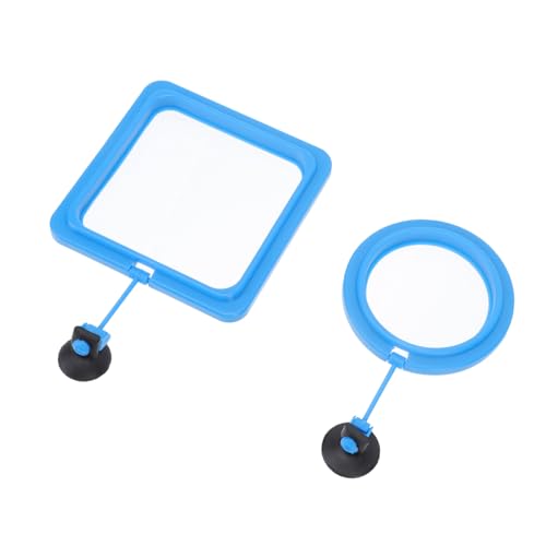 COSMEVIVI 2 Stück Teiliges Fischfutterring Schwimmender Futterhalter mit Saugnapf für Aquarium Glas Leichte Langlebige Futterringe Geeignet für Flockenfutter und Tropische Fische COSMEVIVI 2 Stück Teiliges Fischfutterring Schwimmender Futterhalter mit Saugnapf für Aquarium Glas Leichte Langlebige Futterringe Geeignet für Flockenfutter und Tropische Fische von COSMEVIVI