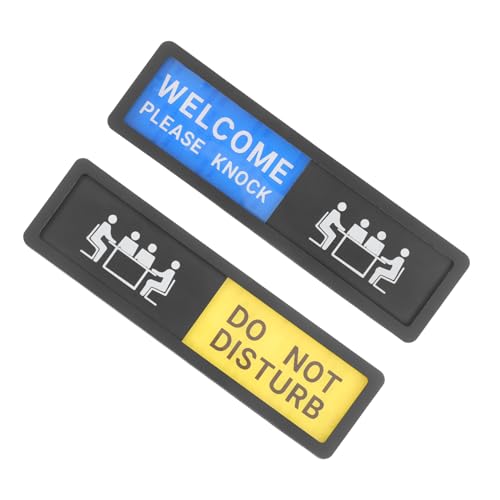 COSMEVIVI 2 Stück Teiliges Störschild Türschild aus Robustem Acryl Privacy Schiebeschild mit Klarer Belegt-frei Anzeige Unauffälliges Design für Büro Besprechungsraum und Verwaltungsbereiche COSMEVIVI 2 Stück Teiliges Störschild Türschild aus Robustem Acryl Privacy Schiebeschild mit Klarer Belegt-frei Anzeige Unauffälliges Design für Büro Besprechungsraum und Verwaltungsbereiche von COSMEVIVI