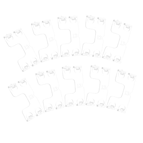 COSMEVIVI 20 Stück Teiliges Schmetterlingsförmige Kleine Kunststoff Clips für Jalousien Einfache und Schnelle Montage Sichere Befestigung Vielseitig Einsetzbar für Blenden und Bastelarbeiten COSMEVIVI 20 Stück Teiliges Schmetterlingsförmige Kleine Kunststoff Clips für Jalousien Einfache und Schnelle Montage Sichere Befestigung Vielseitig Einsetzbar für Blenden und Bastelarbeiten von COSMEVIVI