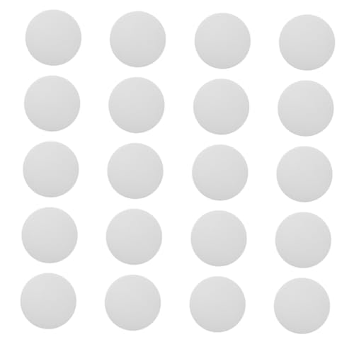 COSMEVIVI 20 Stück rutschfeste Transparente Badewannen Aufkleber Selbstklebende Rutsch Sticker für Dusche und Badezimmer Rund Starke Haftung Sicher für Glatte Oberflächen Einfache Montage von COSMEVIVI