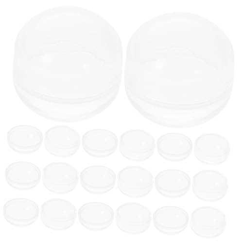 COSMEVIVI 20stücke Mini Automatenkapseln Behälter Transparente Kapseln Für Automatenparty Requisiten Und Kleine Spielzeugkapseln von COSMEVIVI
