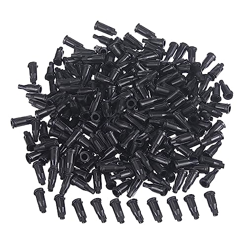 COSMEVIVI 250stücke Luer Lock Kunststoffkappen Schwarze Dispensing Caps Für Flüssigkeiten Und Kleber Wiederverwendbar Hochwertigem Material Für Bastel Und Industrieanwendungen COSMEVIVI 250stücke Luer Lock Kunststoffkappen Schwarze Dispensing Caps Für Flüssigkeiten Und Kleber Wiederverwendbar Hochwertigem Material Für Bastel Und Industrieanwendungen von COSMEVIVI