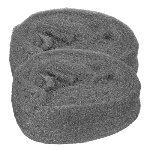 COSMEVIVI Stahlwollerollen in 2er-packung Zum Polieren Und Reinigen Von Holz Und Metall von COSMEVIVI