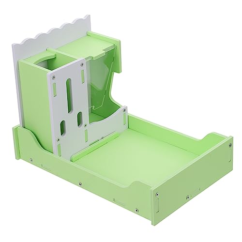 COSMEVIVI 3 in 1 Igel-Spielzeug-Hamster-wc-wasserflaschenbasis Mit Feeder Pet-Angebot von COSMEVIVI