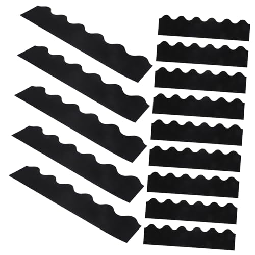 COSMEVIVI 30 Blatt Selbstklebende gewellte Pinnwand-randbordüre für Tafel Dekoration Party Klassenzimmer Kindergarten DIY Bastelbordüren COSMEVIVI 30 Blatt Selbstklebende gewellte Pinnwand-randbordüre für Tafel Dekoration Party Klassenzimmer Kindergarten DIY Bastelbordüren von COSMEVIVI
