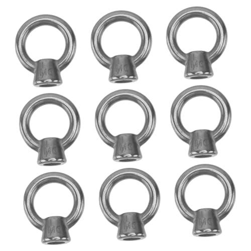 COSMEVIVI 304 Edelstahl Ringmutter Augenschrauben Für Und Befestigungsanwendungen Ringförmige Aufhängungsteile Für Garten Und Haushaltsgeräte COSMEVIVI 304 Edelstahl Ringmutter Augenschrauben Für Und Befestigungsanwendungen Ringförmige Aufhängungsteile Für Garten Und Haushaltsgeräte von COSMEVIVI