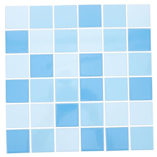 COSMEVIVI 36 Stück Teiliges Keramik Mosaikfliesen für Küche und Pool Langlebige Nahtlose Blaue Wand und Bodenverkleidung Vielseitig Einsetzbar für Badezimmer Wohnzimmer Büro DIY Dekoration COSMEVIVI 36 Stück Teiliges Keramik Mosaikfliesen für Küche und Pool Langlebige Nahtlose Blaue Wand und Bodenverkleidung Vielseitig Einsetzbar für Badezimmer Wohnzimmer Büro DIY Dekoration von COSMEVIVI