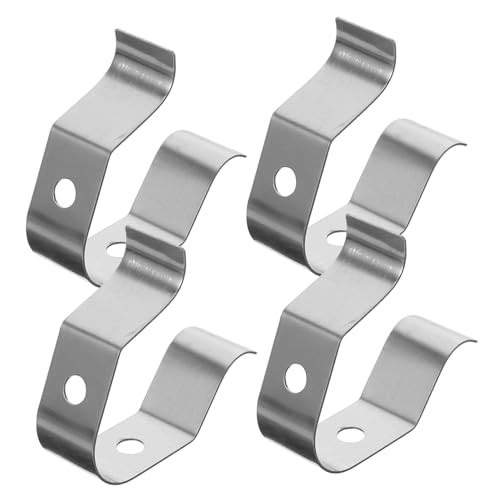 COSMEVIVI 4 Stück Edelstahl Thermometer Clip Temperaturfühler Halter Stabiler Grill und Koch Topfhalter für Candy und Öl Töpfe Praktisch und Langlebig COSMEVIVI 4 Stück Edelstahl Thermometer Clip Temperaturfühler Halter Stabiler Grill und Koch Topfhalter für Candy und Öl Töpfe Praktisch und Langlebig von COSMEVIVI