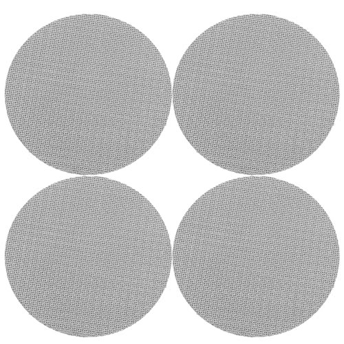 COSMEVIVI 4-teiliges Espresso-Puck-Sieb: 1,7 mm Kaffee-Espresso-Filtersieb – wiederverwendbare Filterplatte aus Netzgewebe für bodenlosen Siebträgerkorb 53,5 mm COSMEVIVI 4-teiliges Espresso-Puck-Sieb: 1,7 mm Kaffee-Espresso-Filtersieb – wiederverwendbare Filterplatte aus Netzgewebe für bodenlosen Siebträgerkorb 53,5 mm von COSMEVIVI