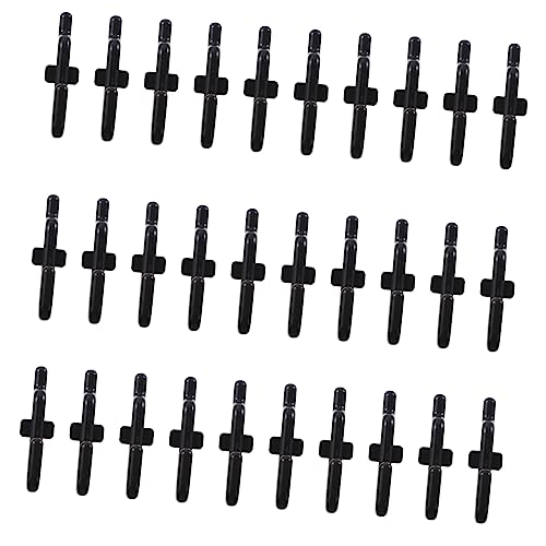 COSMEVIVI 50Stücke Pack J Haken für Pegboard zur Aufbewahrung Organisation Garage Schlafzimmer Geschäften um Zuhause Ordentlich zu Halten von COSMEVIVI