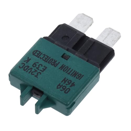 COSMEVIVI 6a Schutzschalter Für Auto Mit Manueller Rückstellung Kompatibel Mit Verschiedenen Fahrzeugmodellen Für Schutz Elektrischer Systeme Aus Kunststoff Gefertigt von COSMEVIVI