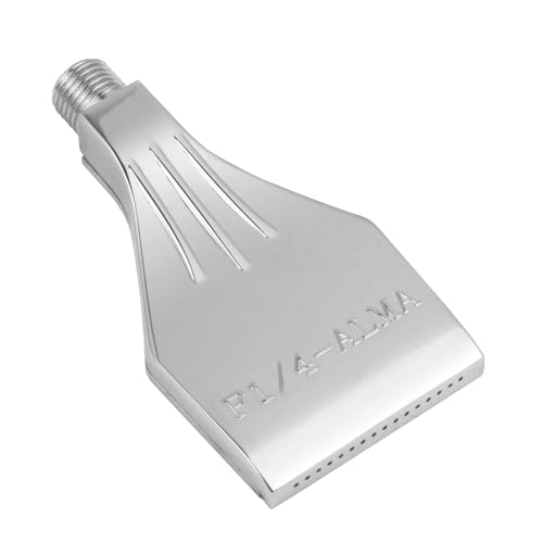 COSMEVIVI Aluminium Flachstrahl Luftsprühdüse mit Gewinde Langlebige Druckluftdüse für Präzises Ausblasen Fächerdüse für Werkstatt und Industrielle Reinigung COSMEVIVI Aluminium Flachstrahl Luftsprühdüse mit Gewinde Langlebige Druckluftdüse für Präzises Ausblasen Fächerdüse für Werkstatt und Industrielle Reinigung von COSMEVIVI