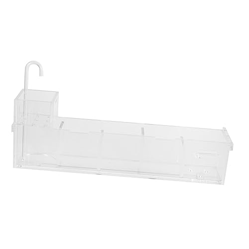 COSMEVIVI Aquarium Filtrationsbox Für Büro Und Zuhause Multifunktionale Sauerstoffanreicherung Und Einfache Geräuschloses Wandmontage-Design Für Verschiedene Aquariengrößen von COSMEVIVI