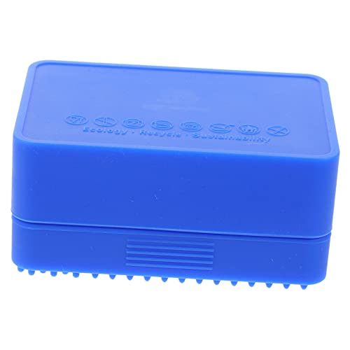 COSMEVIVI Box Silikon Seifenschale Seifenhalter Seifenschale Seifenablaufhalter Bar Seifenschale Seifenschale Badezimmer Seifenbehälter Bar Seifenbehälter Reiseseifenbehälter COSMEVIVI Box Silikon Seifenschale Seifenhalter Seifenschale Seifenablaufhalter Bar Seifenschale Seifenschale Badezimmer Seifenbehälter Bar Seifenbehälter Reiseseifenbehälter von COSMEVIVI