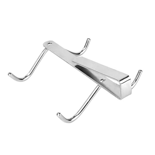 COSMEVIVI Edelstahl Becherhalter Punch Wandmontage Tassenaufhänger mit Haken Kompakter Cup Organizer für Küche und Bad Kratzfreie Aufbewahrung für Kaffeetassen und Kleinteile COSMEVIVI Edelstahl Becherhalter Punch Wandmontage Tassenaufhänger mit Haken Kompakter Cup Organizer für Küche und Bad Kratzfreie Aufbewahrung für Kaffeetassen und Kleinteile von COSMEVIVI