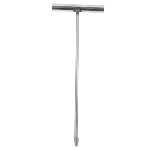 COSMEVIVI Edelstahl Schachtdeckelheber Schachtdeckelhaken Robust Rostfrei Stabil für Kanaldeckel und Abflussabdeckung Hebewerkzeug COSMEVIVI Edelstahl Schachtdeckelheber Schachtdeckelhaken Robust Rostfrei Stabil für Kanaldeckel und Abflussabdeckung Hebewerkzeug von COSMEVIVI