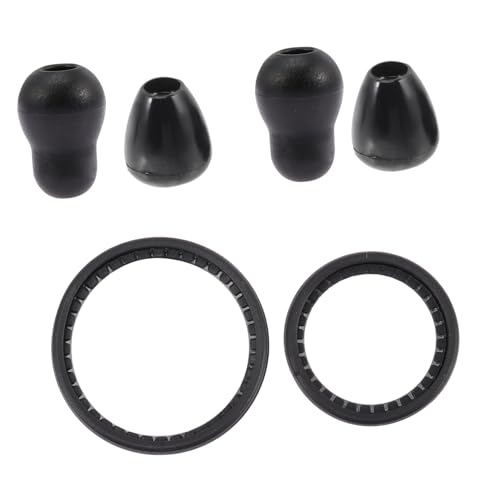 COSMEVIVI Ersatz Zubehör Kit mit Weichen PE Ohrstöpseln Geruchsfreie Zubehörteile für Erwachsene und Langlebige und Vibrationsdämpfende Abdeckungen von COSMEVIVI