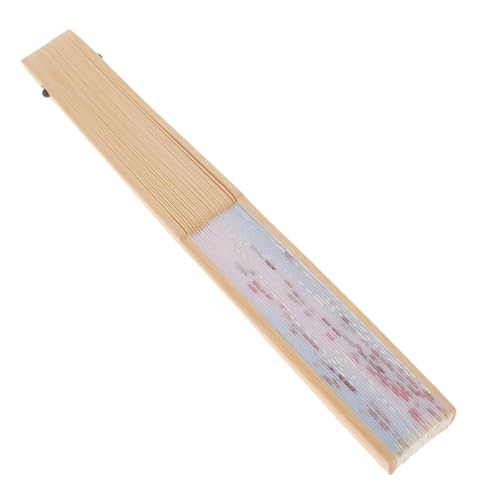 COSMEVIVI Faltbarer Holz-handfächer Vintage Stil Leicht Tragbar für Hochzeit Tanz Dekoration Souvenir Multifunktional Langlebig Elegant COSMEVIVI Faltbarer Holz-handfächer Vintage Stil Leicht Tragbar für Hochzeit Tanz Dekoration Souvenir Multifunktional Langlebig Elegant von COSMEVIVI