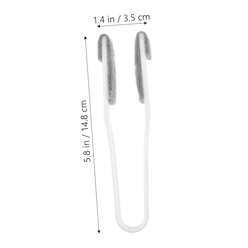 COSMEVIVI Fensterjalousien Reinigungsbürste aus Robustem Kunststoff und Stoff Vielseitiger Staubwedel für Lamellen Autolüftungen und Klimaanlagen Langlebig und Praktisch Einfache Handhabung von COSMEVIVI