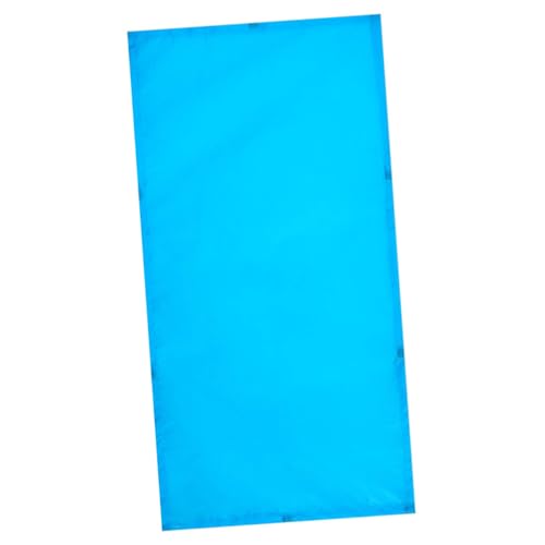 COSMEVIVI Fluoreszierende Magnetlampenabdeckung Magnetische Deckenleichtertöne Deckenleuchten Magnetisch Anti-fluoreszenz-lampenschirm Abdeckung Für Deckenleuchte Stoff Blau von COSMEVIVI