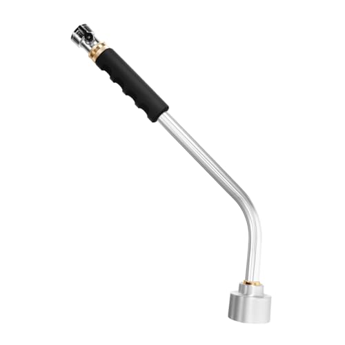 COSMEVIVI Gartenbewässerung Spritzpistole mit Düsen und Teleskopstange Langlebiger Mehrzweck Wasserverteiler für Blumen Hochbeete Rasenpflege und Pflanzengießen von COSMEVIVI