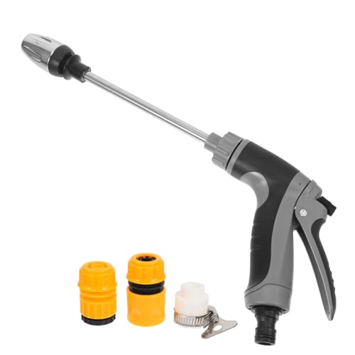 COSMEVIVI Hochdruck Autowaschlanze mit Langem Metallgriff Verschleißfeste Verchromte Düse Einstellbarer Wasserdruck Vielseitig für Auto Garten und Reinigung Teiliges COSMEVIVI Hochdruck Autowaschlanze mit Langem Metallgriff Verschleißfeste Verchromte Düse Einstellbarer Wasserdruck Vielseitig für Auto Garten und Reinigung Teiliges von COSMEVIVI
