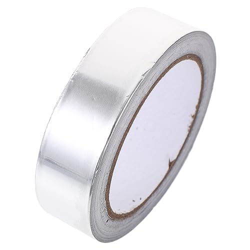 COSMEVIVI 20m Aluminiumfolienband Selbstklebendes Aluminiumband Isolierband Für Fußbodenheizungsisolierung Abdichtung Und Dichtungsband von COSMEVIVI