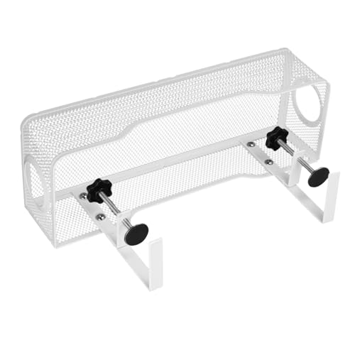 COSMEVIVI Kabelmanagement Ablage Schreibtisch Untertisch Kabelkorb Kabel Organizer Tragbar Belastbar für Büro und Zuhause Kabelführung Ablagefach für Stromkabel USB Adapter Ordnung COSMEVIVI Kabelmanagement Ablage Schreibtisch Untertisch Kabelkorb Kabel Organizer Tragbar Belastbar für Büro und Zuhause Kabelführung Ablagefach für Stromkabel USB Adapter Ordnung von COSMEVIVI