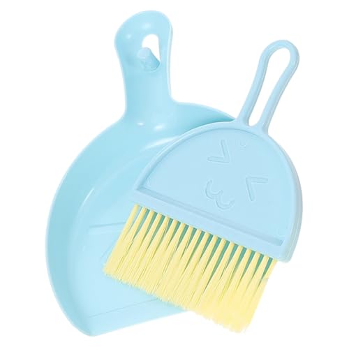 COSMEVIVI Hamster Meerschweinchen Käfig Reinigung Kit Wurf Box Pinsel Set Mini Besen Kehrschaufel Kunststoff von COSMEVIVI