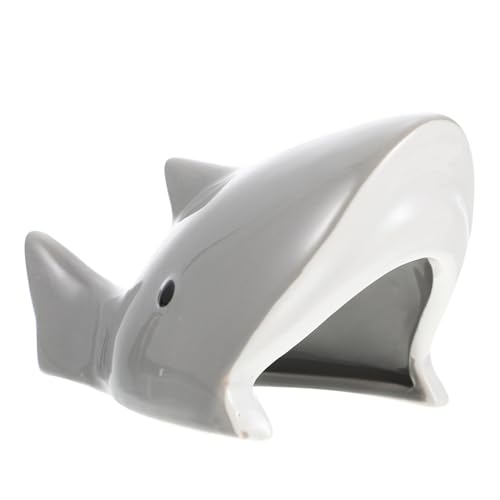 COSMEVIVI Keramik Hamster Versteck Haus Kleine Haustier Nest Kühlbar Für Hamster Zubehör Sicher Zum Schlafen Und Spielen COSMEVIVI Keramik Hamster Versteck Haus Kleine Haustier Nest Kühlbar Für Hamster Zubehör Sicher Zum Schlafen Und Spielen von COSMEVIVI