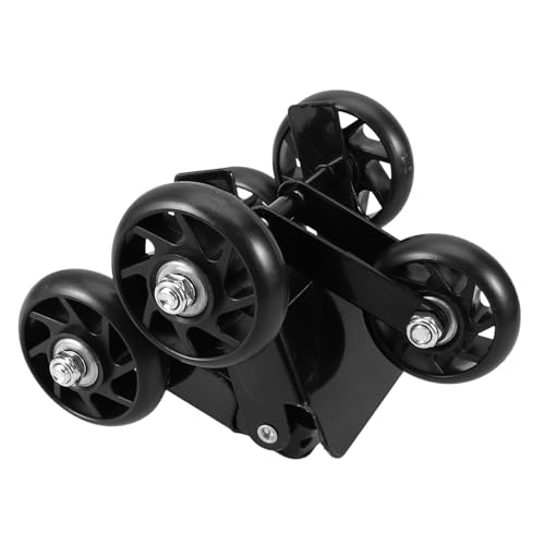 COSMEVIVI Notfall Reifenwagen Schneemobil Trolley Reifenrad Trolley Reifenroller Motorrad Reifenwagen Notfall Reifenroller Rad Notfall Reifenrad Notfall Reifenroller Reifenmover von COSMEVIVI