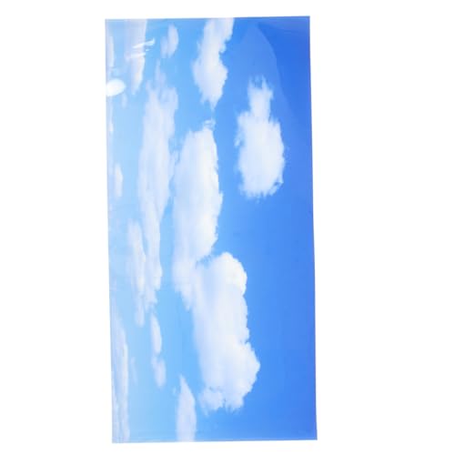 COSMEVIVI PVC Lampenschirm für Deckenleuchten Lichtdämpfender Dekorativer Lampenabdeckung für Klassenzimmer Büro Hotel und Mall Einfache Montage Langlebig und Pflegeleicht von COSMEVIVI