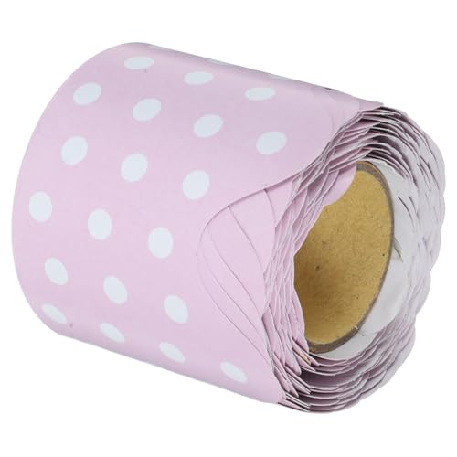 COSMEVIVI Schwarze Brett Randaufkleber Selbstklebende Cartoon Pinnwand Umrandung aus Beschichtetem Papier Dekorative Schulklassenzimmer Grenzlinie Abwischbar Leicht für Foto-requisiten und von COSMEVIVI