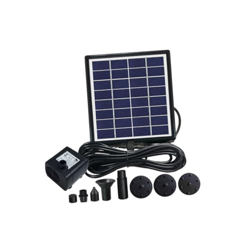 COSMEVIVI Solarbetriebene Miniatur Schwimmende Wasserpumpe für Gartenbrunnen Teich Sauerstoffzufuhr Umweltfreundliche Teichpumpe Automatische Solarbrunnen Wasserfontäne für Außenbereich COSMEVIVI Solarbetriebene Miniatur Schwimmende Wasserpumpe für Gartenbrunnen Teich Sauerstoffzufuhr Umweltfreundliche Teichpumpe Automatische Solarbrunnen Wasserfontäne für Außenbereich von COSMEVIVI