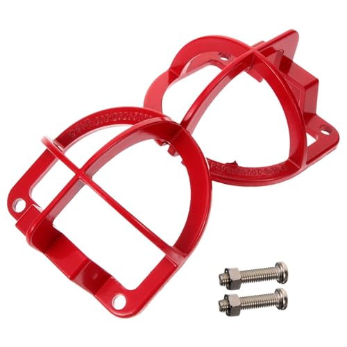 COSMEVIVI Sprinkler Kopf Schutzabdeckung aus Metall Robuster Sprinklerkopf Schutzkäfig Einfache Montage Optische Warnfunktion Geeignet für Keller Garage Hotels Krankenhäuser Gewerbegebäude COSMEVIVI Sprinkler Kopf Schutzabdeckung aus Metall Robuster Sprinklerkopf Schutzkäfig Einfache Montage Optische Warnfunktion Geeignet für Keller Garage Hotels Krankenhäuser Gewerbegebäude von COSMEVIVI