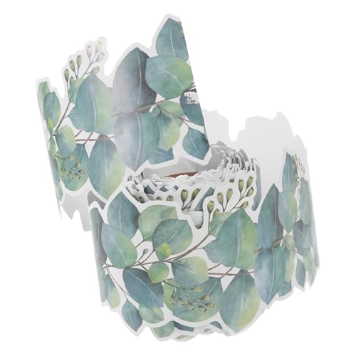 COSMEVIVI Stylische Schwarze Tafelbordüre Selbstklebend Kreative Pinnwand-dekoration Vielseitig Zuschneidbar für Klassenzimmer Schreibtisch Wände und Partyaccessoires von COSMEVIVI