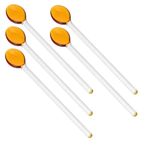 COSMEVIVI Teelöffel Set 5 Stk Glaslöffel Rührlöffel Vorspeisenlöffel Honiglöffel Messlöffel Dessertlöffel Rührstab Rührer Rührstäbchen Trinken Cocktailrührer Espressolöffel Kaffeelöffel Rührstab COSMEVIVI Teelöffel Set 5 Stk Glaslöffel Rührlöffel Vorspeisenlöffel Honiglöffel Messlöffel Dessertlöffel Rührstab Rührer Rührstäbchen Trinken Cocktailrührer Espressolöffel Kaffeelöffel Rührstab von COSMEVIVI