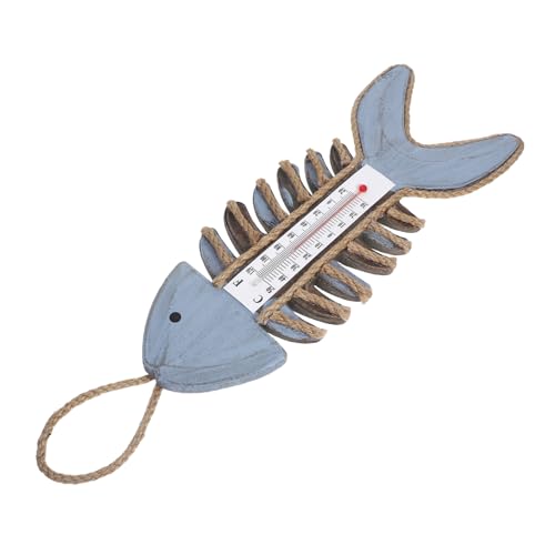 COSMEVIVI Vintage Fischgräten-wandthermometer Dekoratives Garten-thermometer mit Präziser Temperaturanzeige Einfach zu Montierendes Wandmessgerät für Innen und Außen Stilvolle Raum COSMEVIVI Vintage Fischgräten-wandthermometer Dekoratives Garten-thermometer mit Präziser Temperaturanzeige Einfach zu Montierendes Wandmessgerät für Innen und Außen Stilvolle Raum von COSMEVIVI