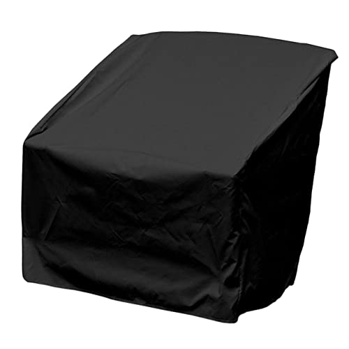 COSMEVIVI Wasserdichte Gartenmöbel Abdeckung Schwarz Große Schutzhülle für Stühle und Bänke Uv-beständig Staubschutz für Outdoor Möbelsets COSMEVIVI Wasserdichte Gartenmöbel Abdeckung Schwarz Große Schutzhülle für Stühle und Bänke Uv-beständig Staubschutz für Outdoor Möbelsets von COSMEVIVI