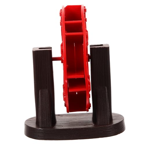 COSMEVIVI Wasserfall-dekor Wasser-fontänenrad Rot Kunststoff Wasserrad für Aquarium Gartenteich Bonsai DIY Gartendekor Zubehör COSMEVIVI Wasserfall-dekor Wasser-fontänenrad Rot Kunststoff Wasserrad für Aquarium Gartenteich Bonsai DIY Gartendekor Zubehör von COSMEVIVI