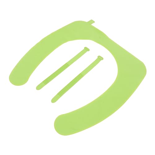 COSMEVIVI Wc-sitzbezug Sitzbezug Für Toilette Badezimmer Toilettensitz Abdeckung Wc-sitzabdeckung Aus Silikon Green von COSMEVIVI
